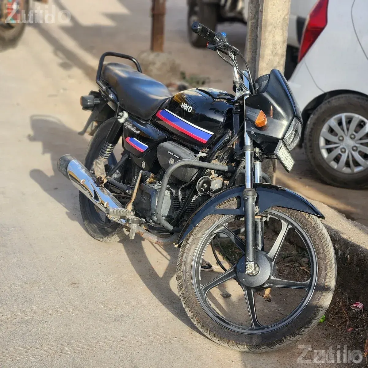 Hero Splendor i3S Self Start 2017 - બાઇક્સ - જુનાગઢ - Image 3