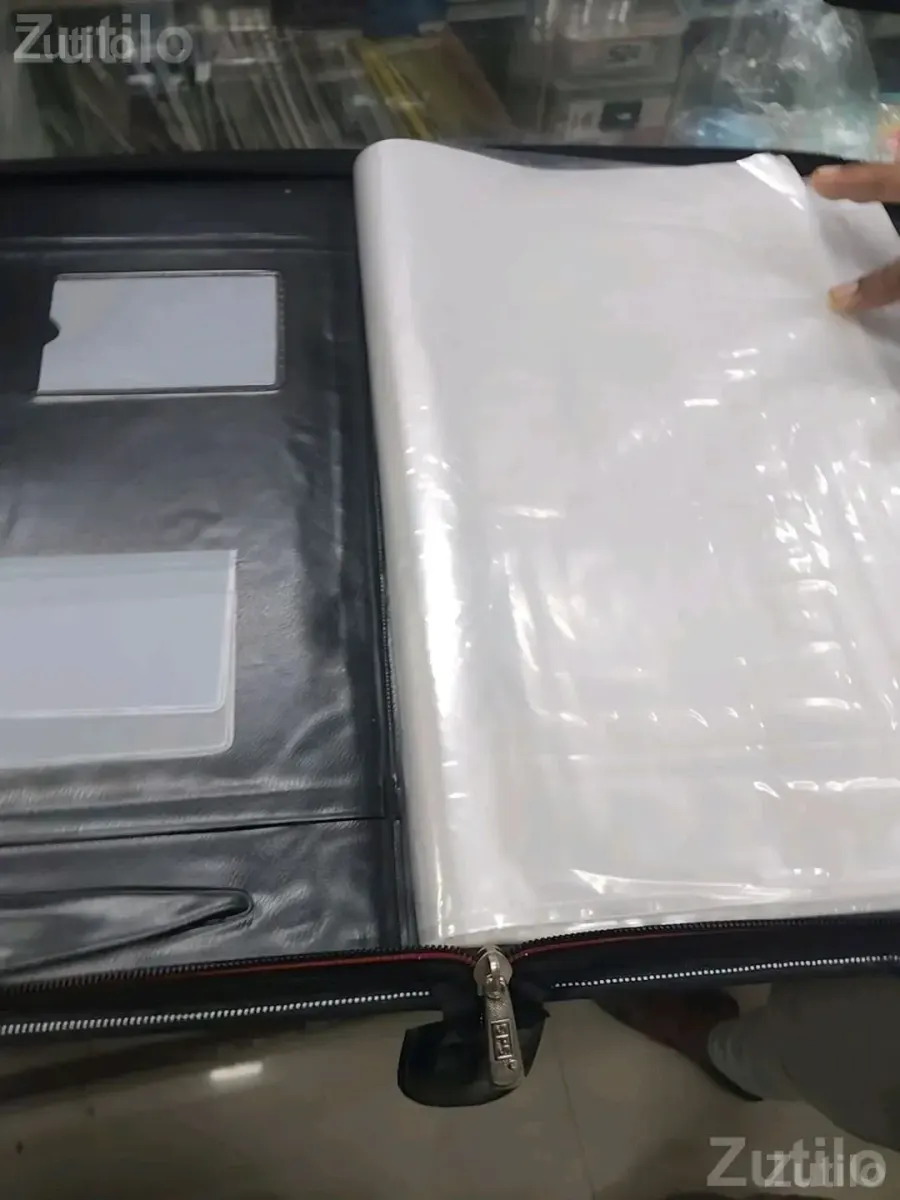 Zipper Document File Folder 20 30 40 Cover - Office Equipment & Supplies - Surat City - Image 2