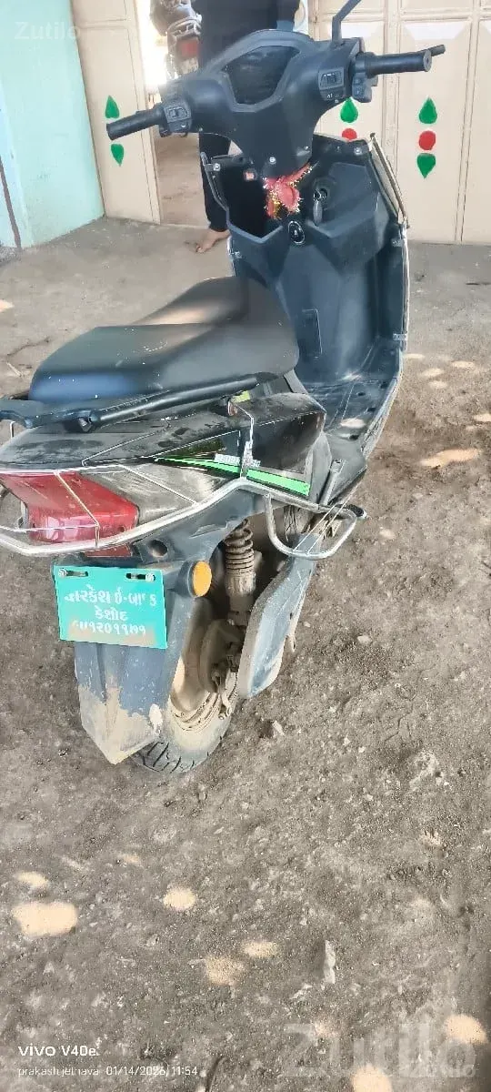 Eccosafe Electric Scooter 2025, 7000 km - Bikes - Manavadar - Image 3