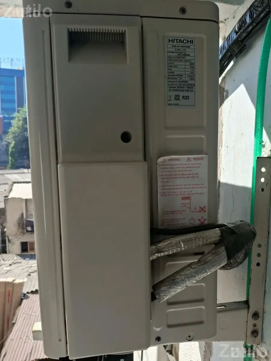 Hitachi 1.5 Ton Split AC 19 Months Old - એસી અને કૂલર્સ - સુરત શહેર - Image 3