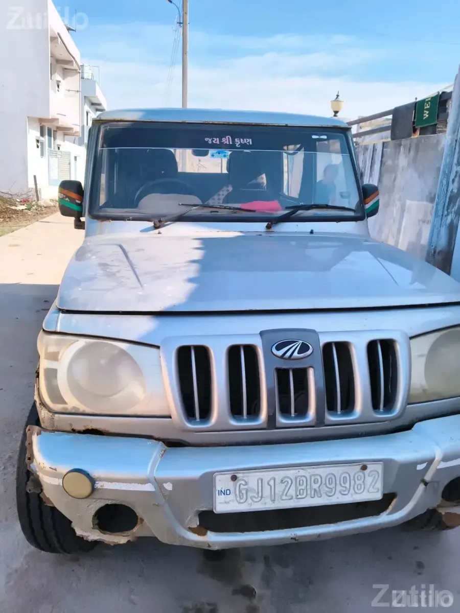 Mahindra Bolero Camper 2013 with AC - Cars - Bhuj - Image 3