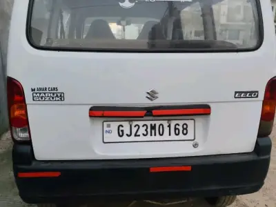 Maruti Suzuki Eeco White Car Maruti Suzuki Eeco White Car