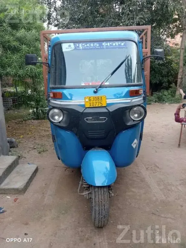 Bajaj Maxima XL CNG Petrol 2024 Auto Rickshaw - ઓટો રિક્ષા - પાલનપુર - Image 2