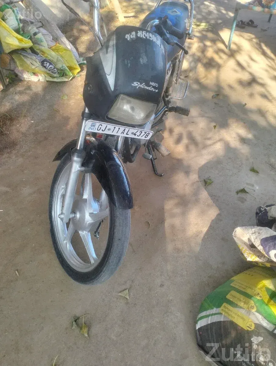 Used Splendor Motorcycle Single Owner - Bikes - Una - Image 3