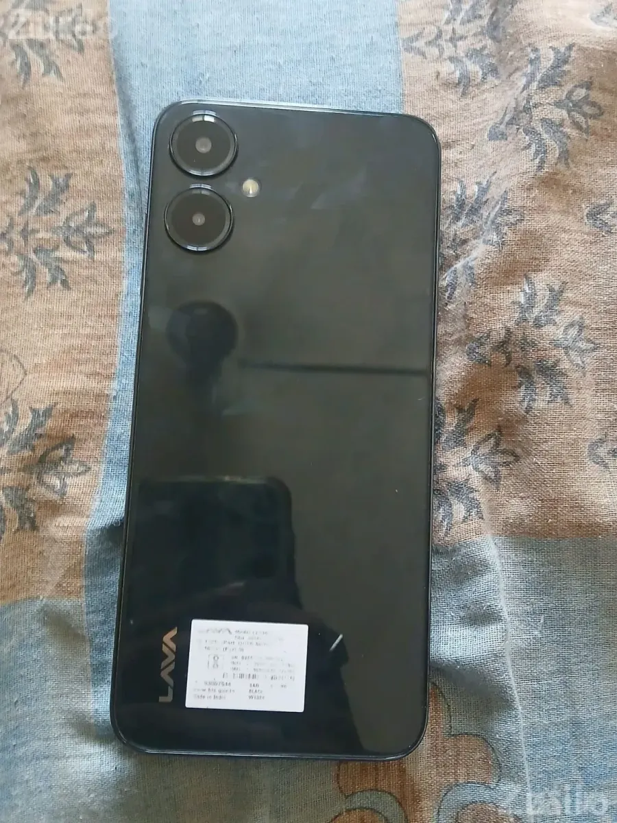 Lava LZX409 6GB RAM 128GB Smartphone - મોબાઇલ ફોન - ભાવનગર શહેર - Image 3