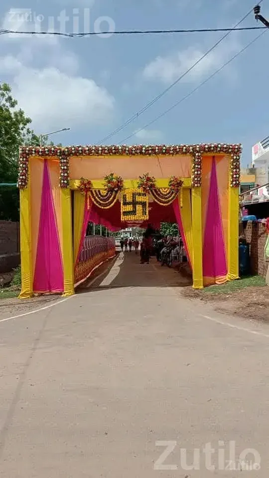 Wedding and Event Mandap Setup Service - પ્રોગ્રામ માટેની વસ્તુઓ - આણંદ - Image 4
