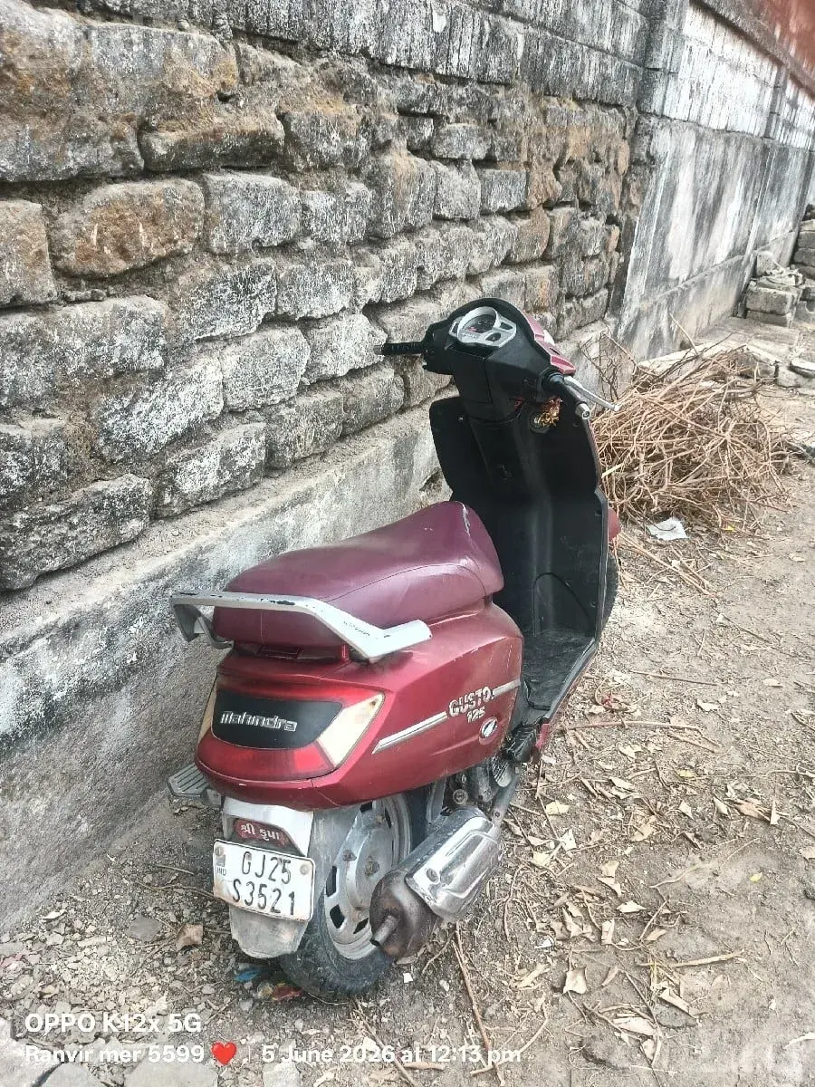 Gusto 125 Scooter 2018 Model - Bikes - Junagadh City - Image 2