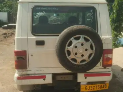 Mahindra Bolero 2020 First Owner Taxi Passing