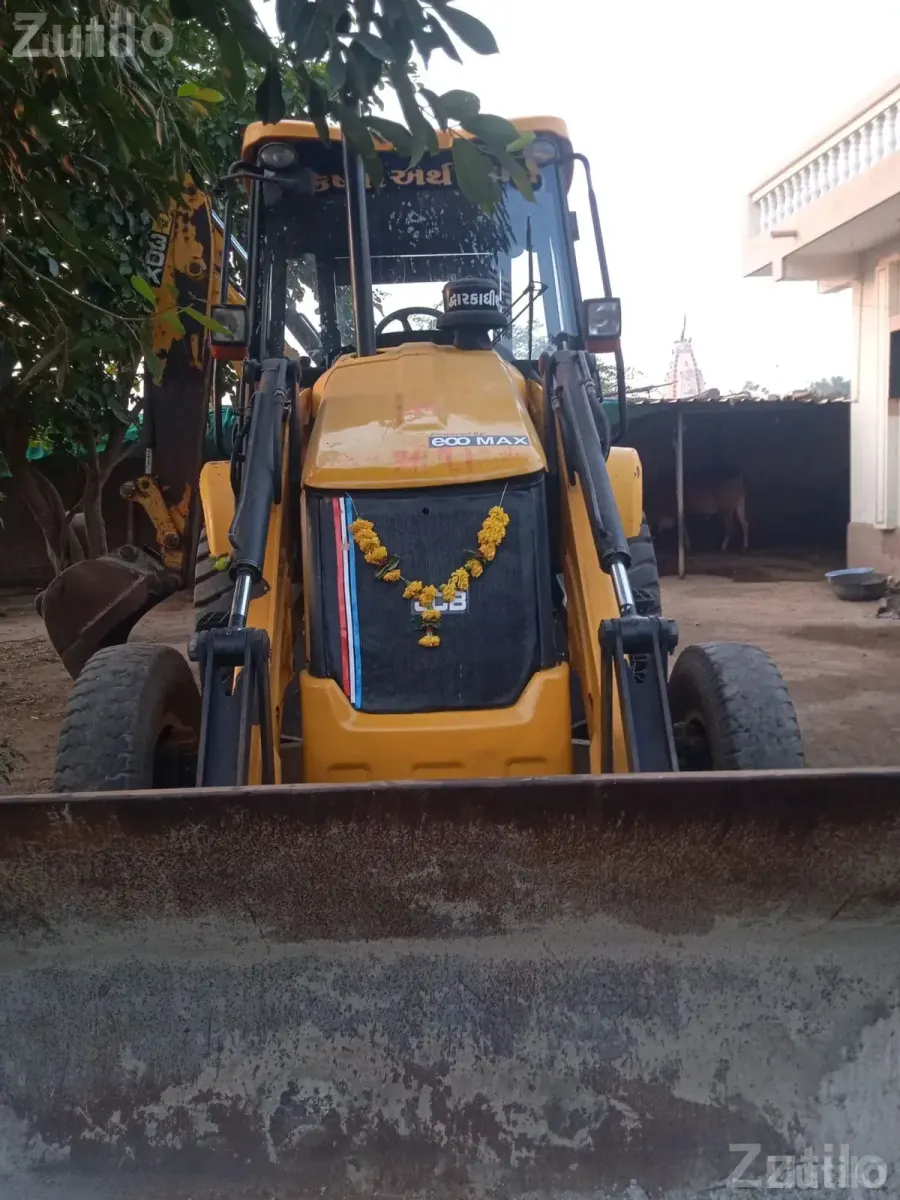 JCB 3DX Backhoe Loader 2014 Model - Construction Vehicles - Sihor - Image 3