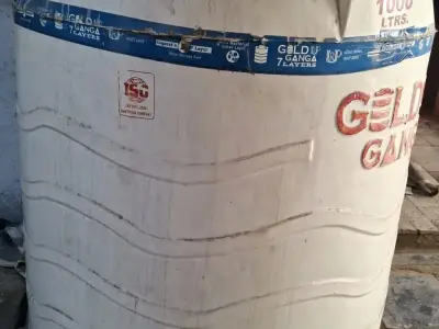 1000 Litre Plastic Water Storage Tank