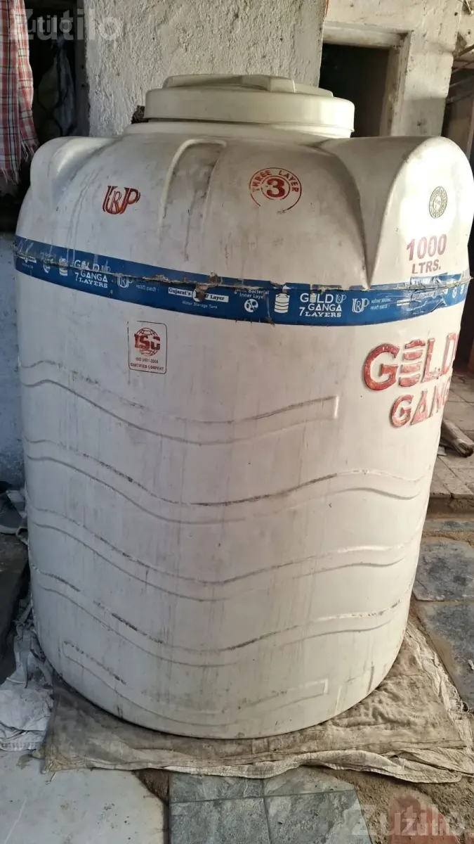 1000 Litre Plastic Water Storage Tank - Other Home Appliances - Bhavnagar City - Image 1