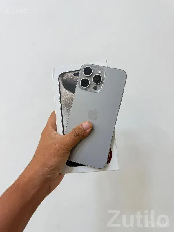 iPhone 15 Pro Max Titanium Finish - Mobile Phones - Rajkot City - Image 3