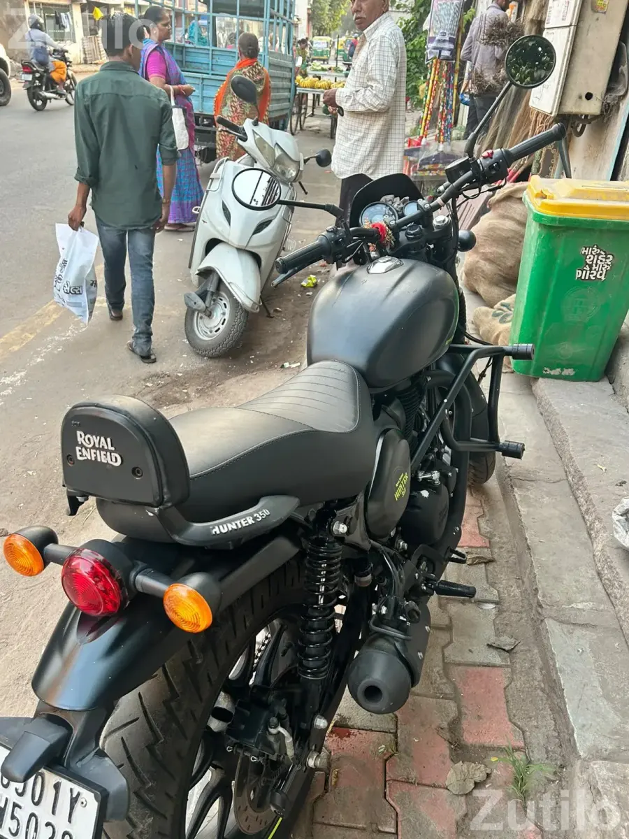 Royal enfield hunter 350 - બાઇક્સ - અમદાવાદ શહેર - Image 3