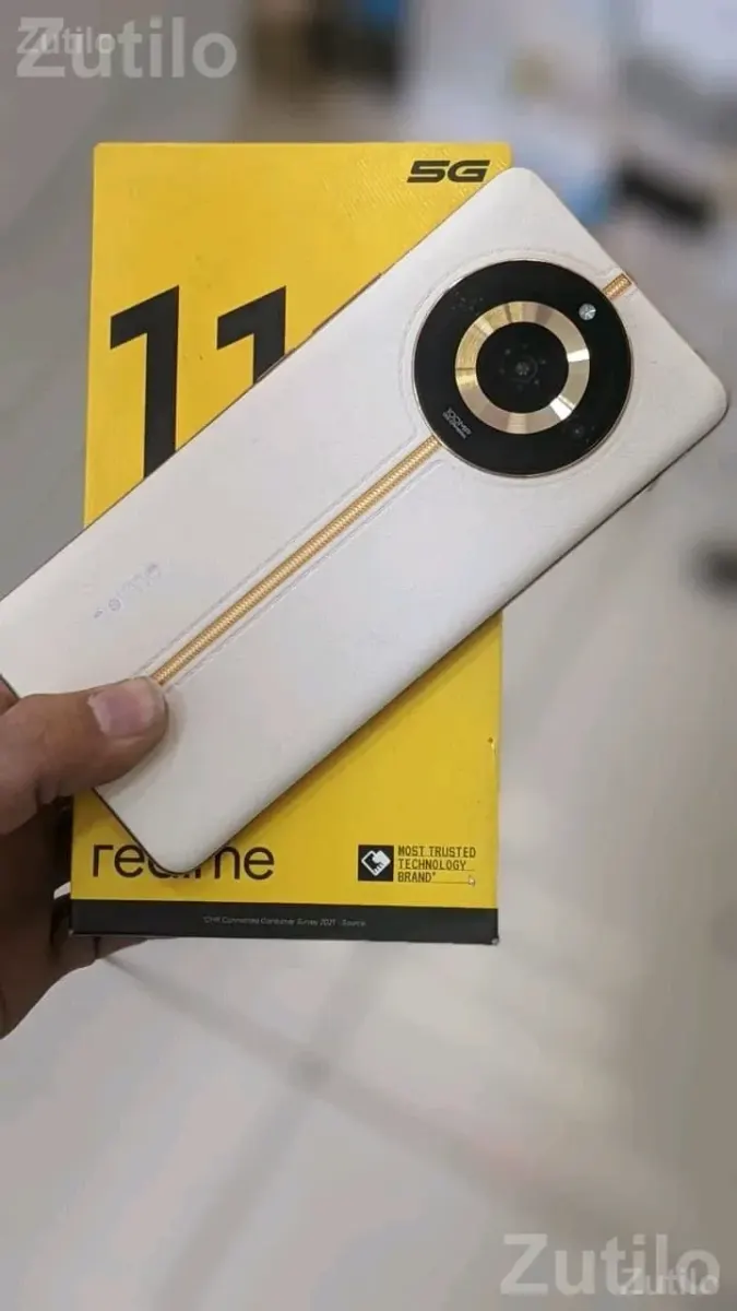 Realme 11 5G Smartphone White - મોબાઇલ ફોન - બાબરા - Image 1