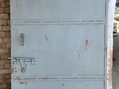 Heavy Iron Door 3x6 ft 40kg Heavy Iron Door 3x6 ft 40kg