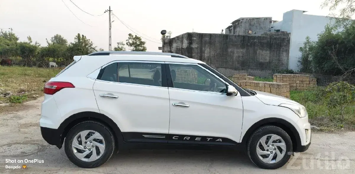 Hyundai Creta 1.4 S CRDi Diesel SUV White - કાર - કેશોદ - Image 2