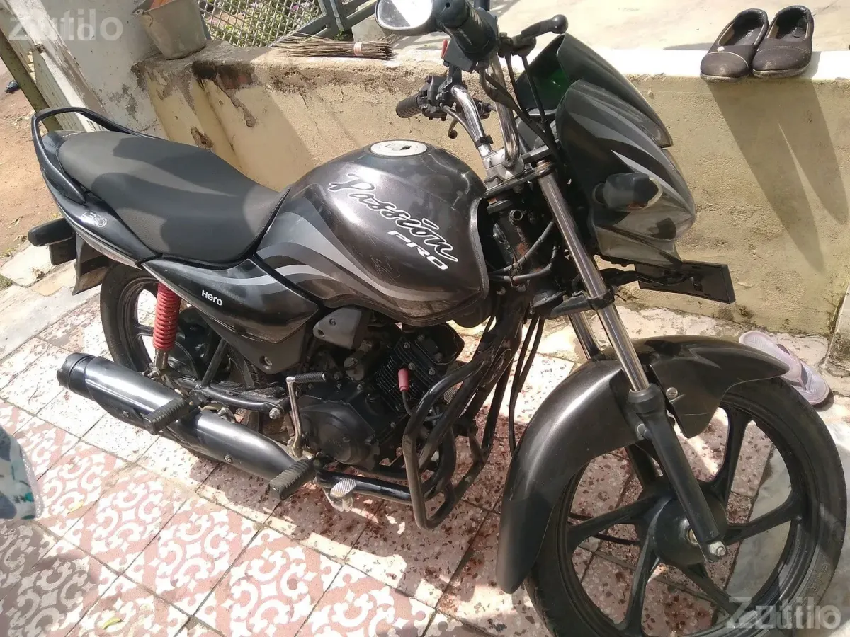 Hero Passion Pro 2019 Bike - બાઇક્સ - કડી - Image 5