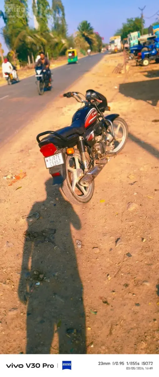 Hero Splendor Plus 2020 Self Start Bike - Bikes - Bhanvad - Image 3