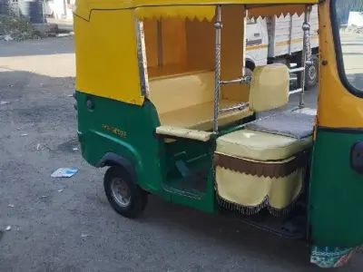 2018 Piaggio CNG Auto Rickshaw