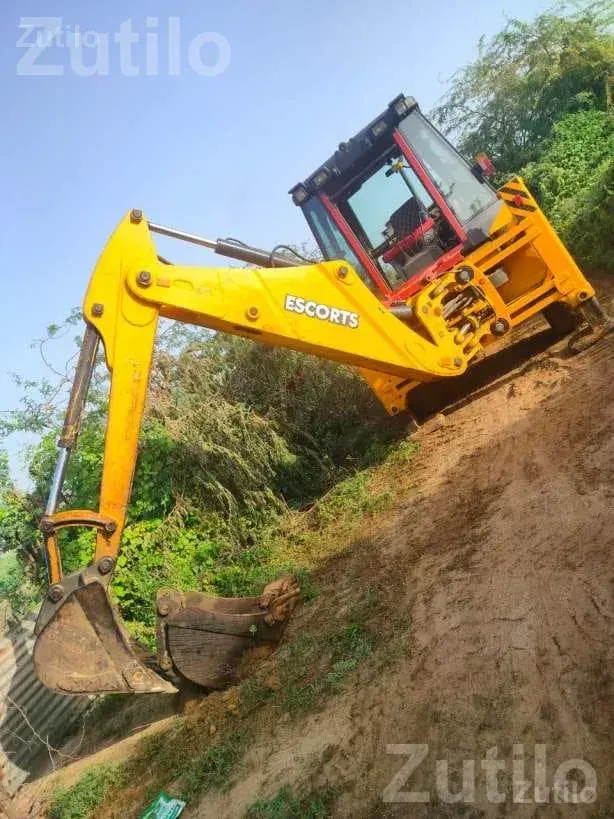 Escorts JCB Backhoe Loader 2023 - બાંધકામના વાહનો - લાખપત - Image 3