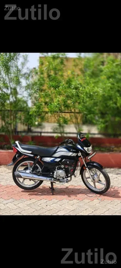 Hero HF Deluxe 2024 Original Bike - બાઇક્સ - અમરેલી - Image 3