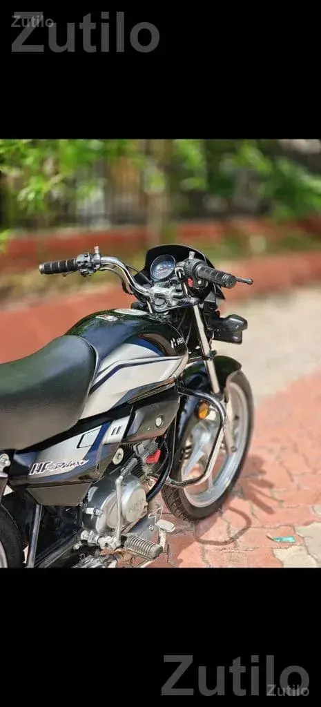 Hero HF Deluxe 2024 Original Bike - બાઇક્સ - અમરેલી - Image 2