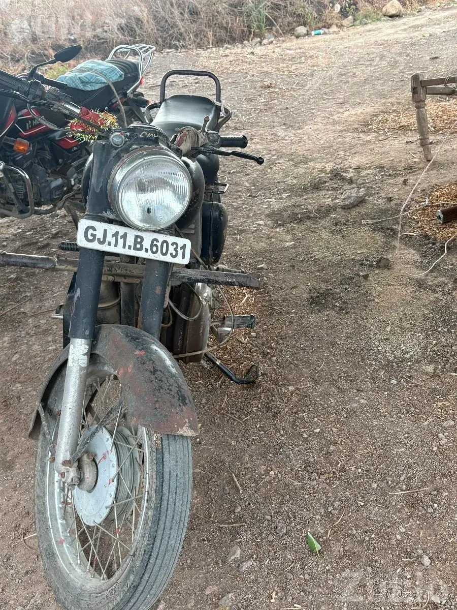 Diesel Bullet Motorcycle for Sale - Bikes - Manavadar - Image 2