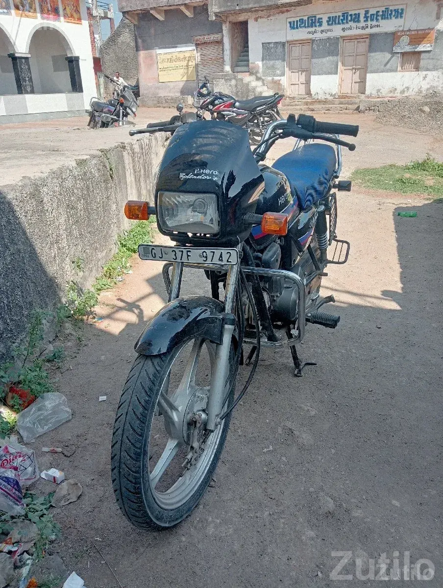 Hero Splendor Plus 2020 Bike for Sale - Bikes - Bhanvad - Image 3
