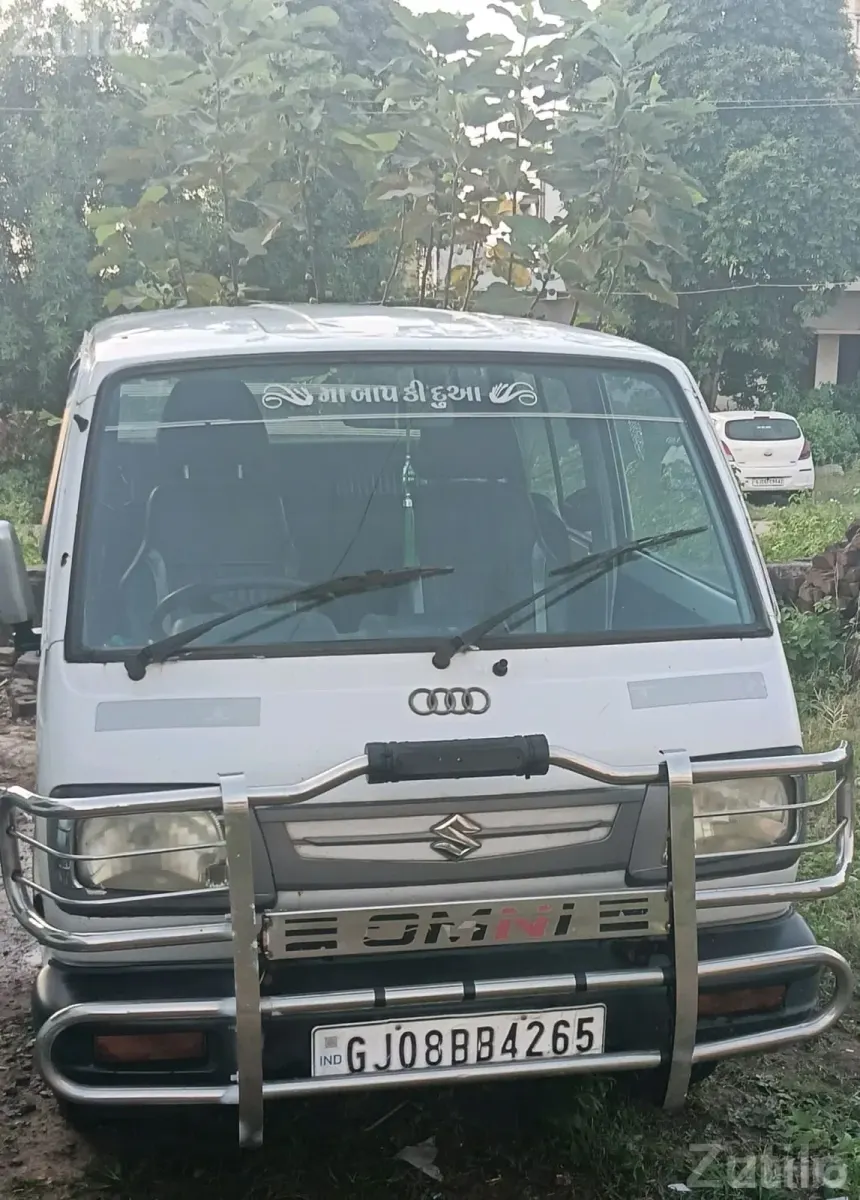 Maruti Suzuki Omni Utsav Van 2016 - Vans - Prantij - Image 5