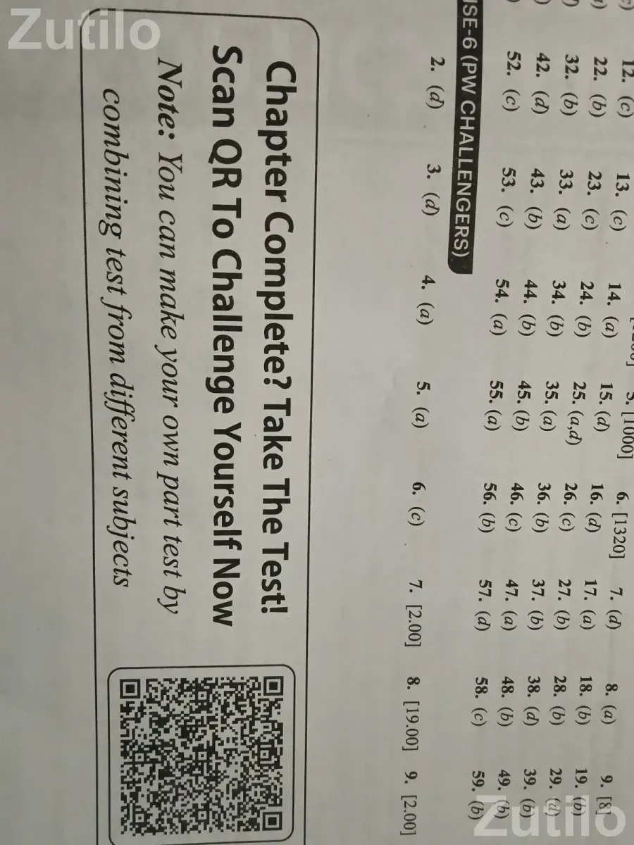 Physics wallah lakshya jee modules for mains and advanced - Competitive Exam Books - Udhna - Image 4