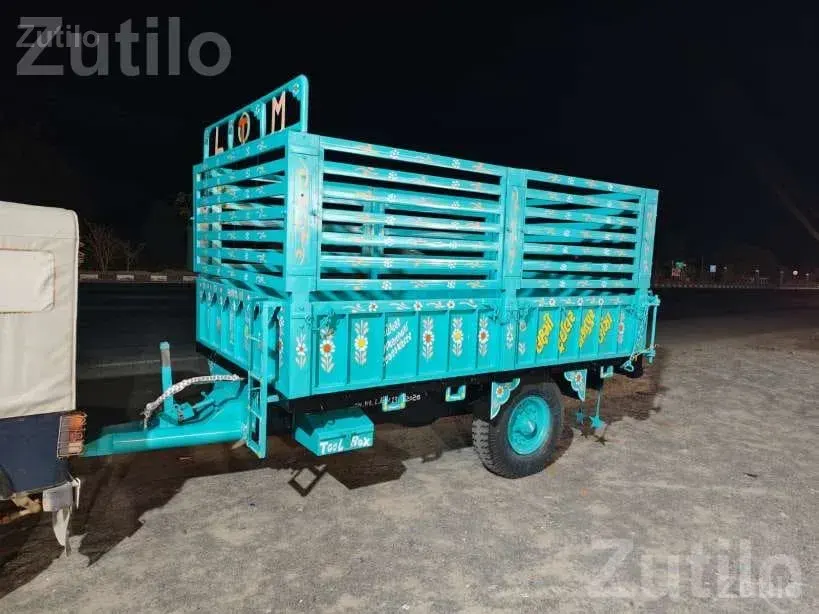 New Cargo Trailer Body with High Side Panels - ટ્રક અને લોરી - વાવ - Image 3