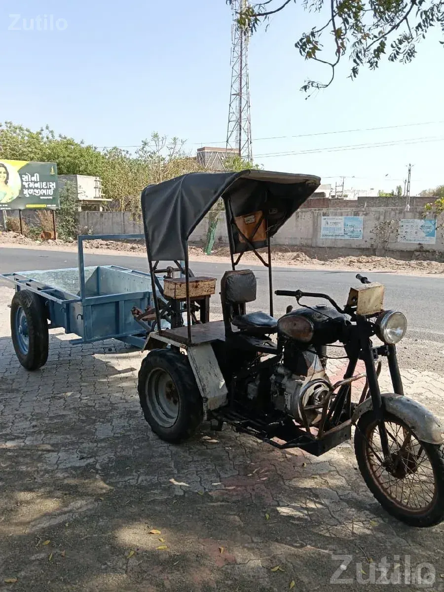 Sanedo 10.5 Self Start Cargo Lari - Auto Rickshaws - Babra - Image 2