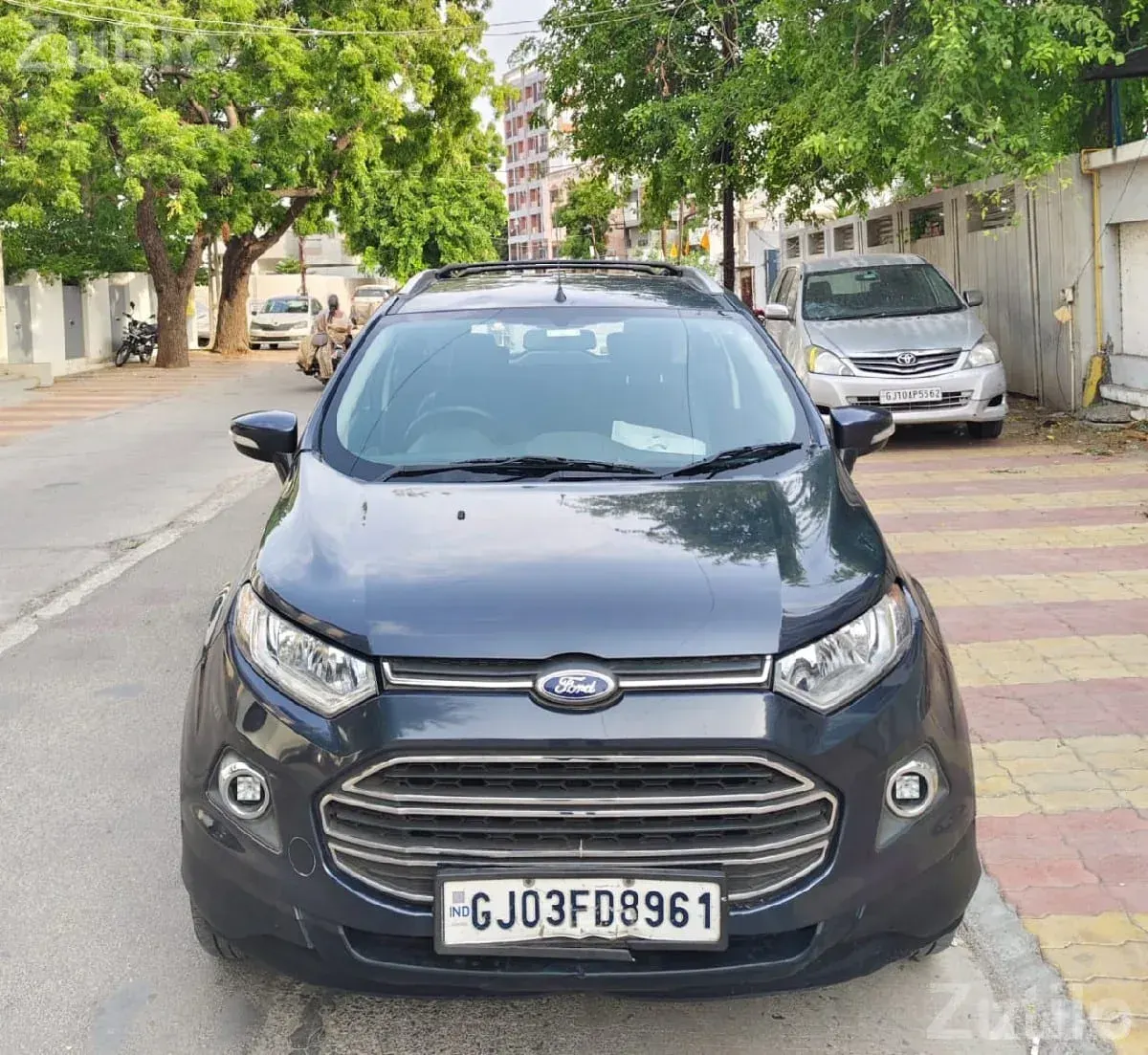 2014 Ford EcoSport Titanium Diesel - Cars - Jamnagar City - Image 3
