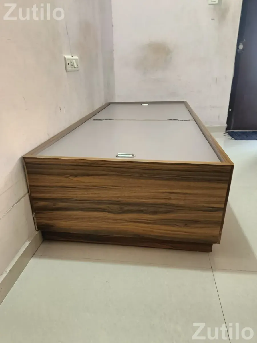 Single saag wood bed - Beds & Mattresses - Surat City - Image 4