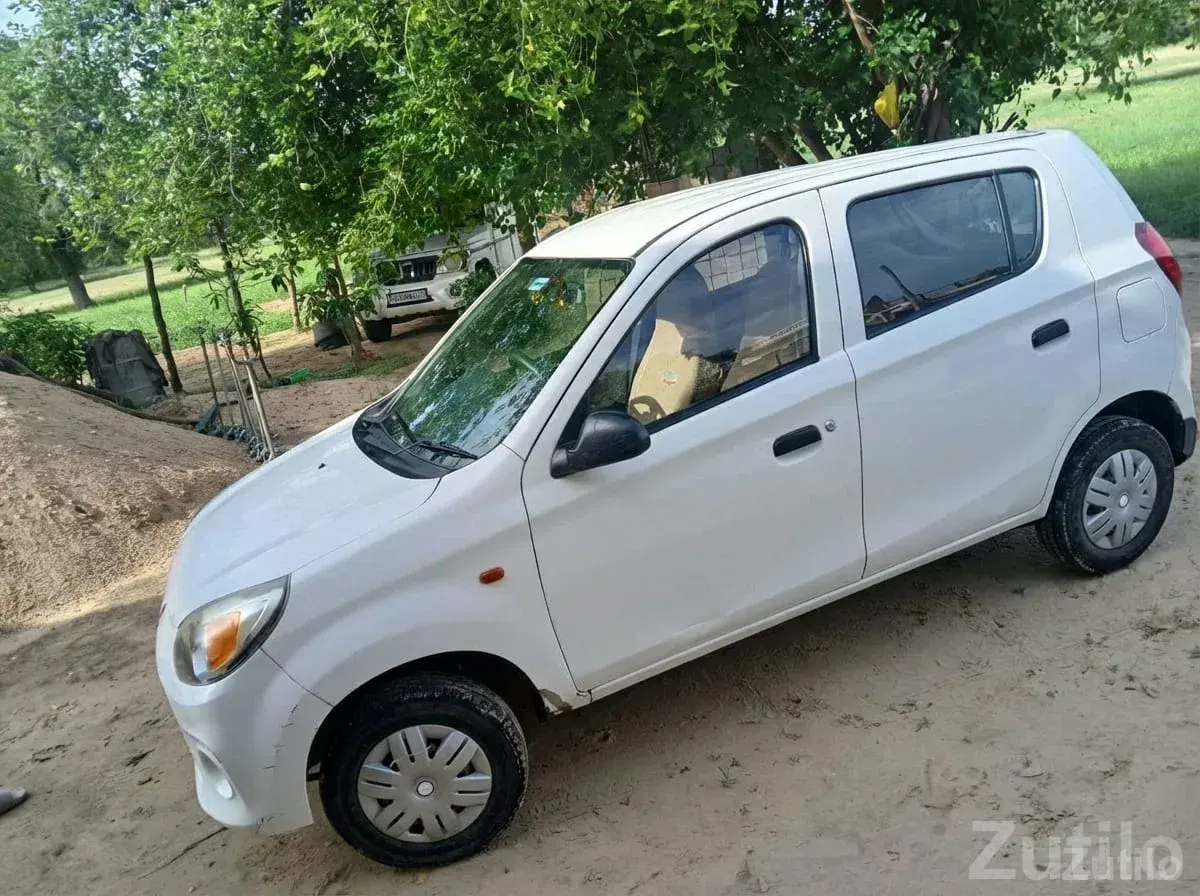 White Maruti Suzuki Alto 800 LXI - Cars - Dholka - Image 2