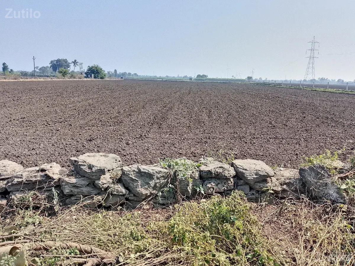 7.5 વિઘા હાઈવે ની બાજુમાં - Land & Plots - Khambha - Image 2