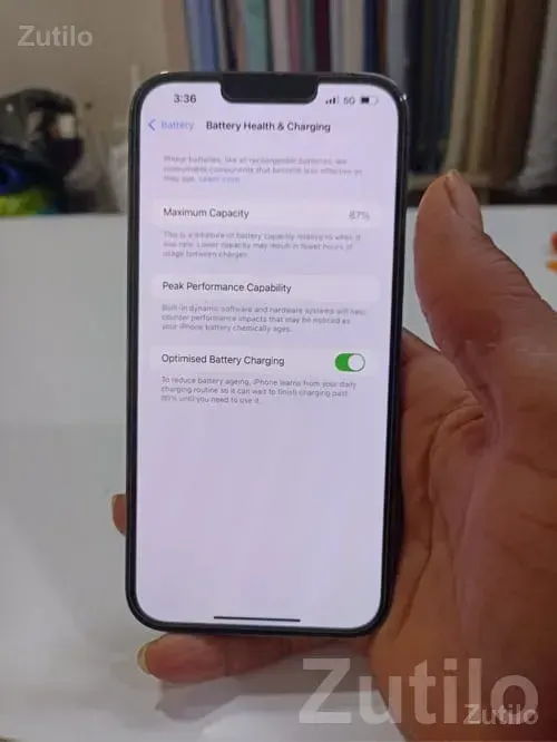 Apple iPhone 13 Pro Max 128GB for Sale - મોબાઇલ ફોન - રાજકોટ શહેર - Image 3