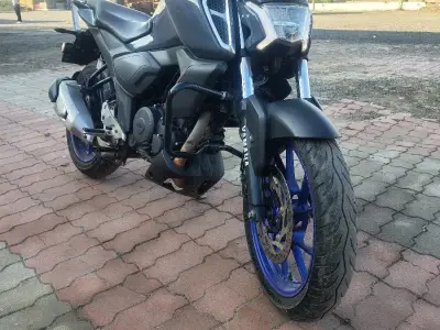 Yamaha FZ V4 2024 Top Model Bike