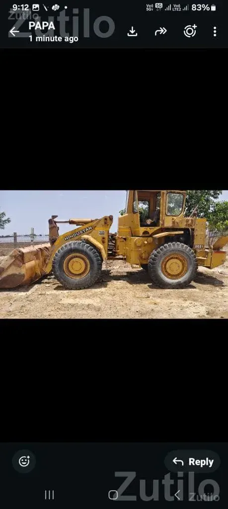 Hindustan HM2021 Loader 2011 and 2013 - બાંધકામના વાહનો - અમરેલી - Image 4