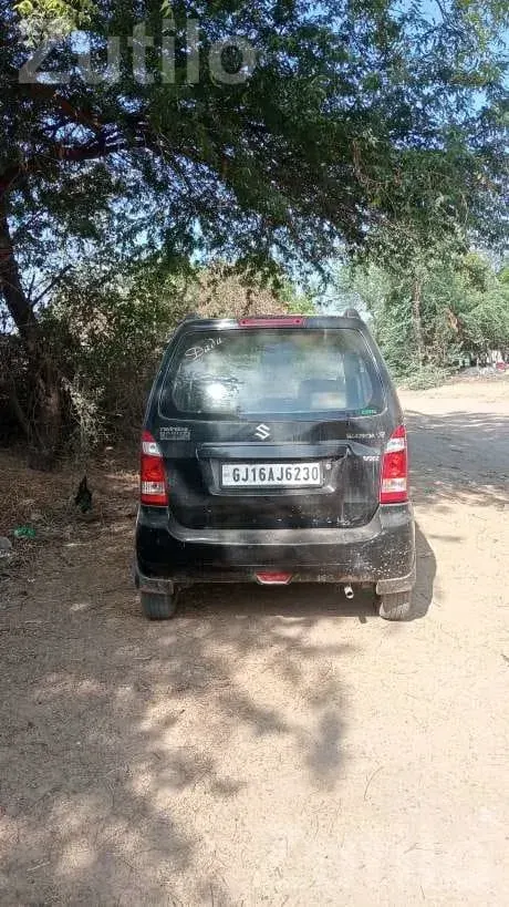 2010 Maruti Suzuki Wagon R CNG Black - કાર - કઠલાલ - Image 5