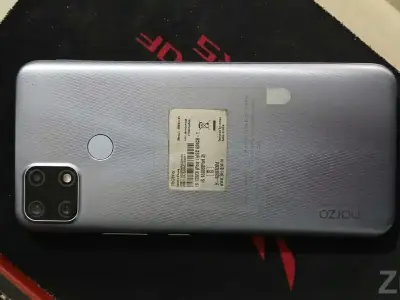 Realme Narzo 20 4GB 64GB Glory Silver Phone Realme Narzo 20 4GB 64GB Glory Silver Phone