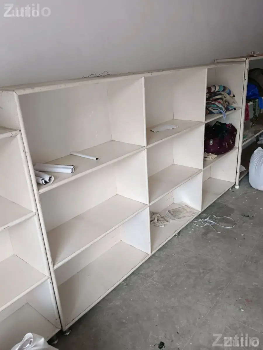 Saree Shop Display Racks and Shelving Unit - Office Furniture - Vadodara City - Image 2