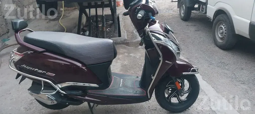 2024 TVS Jupiter Scooter, First Owner, 13,000 km - બાઇક્સ - જામજોધપુર - Image 5