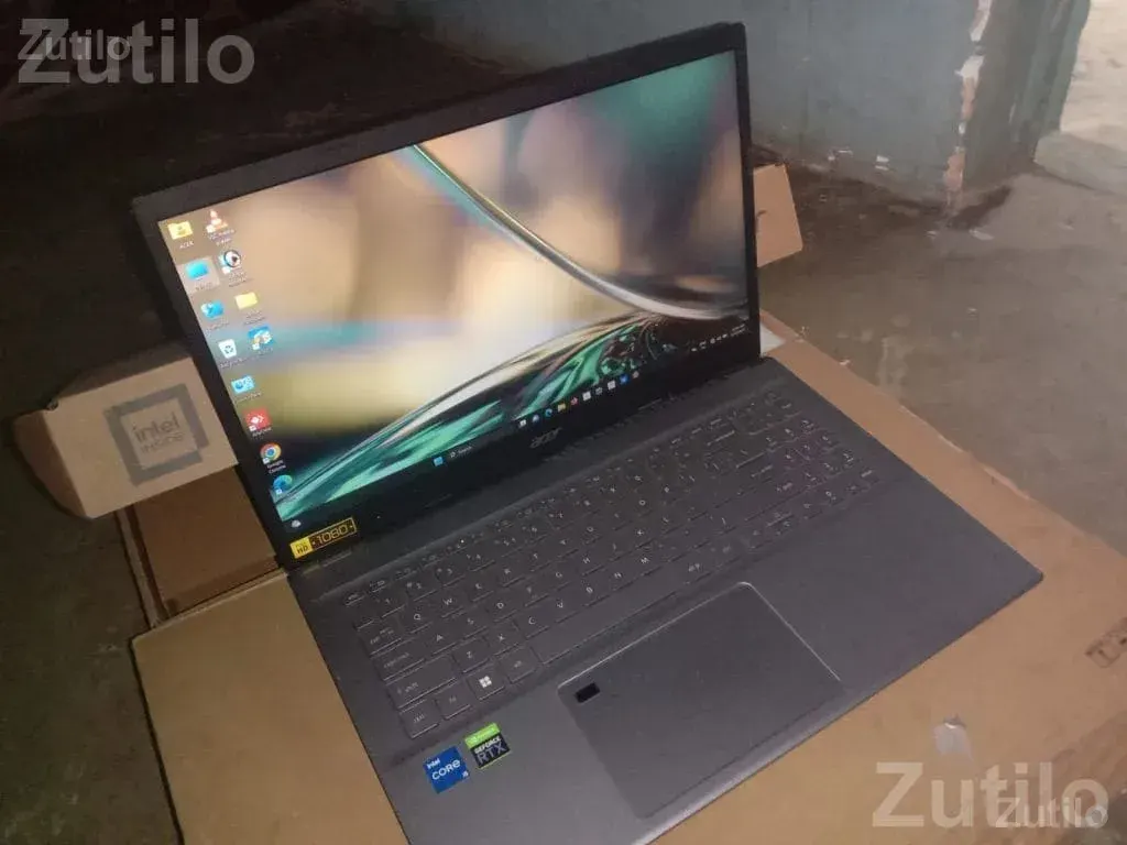Acer i5 12th Gen Laptop 8GB 512GB SSD RTX - લેપટોપ અને કમ્પ્યુટર - નડિયાદ - Image 3