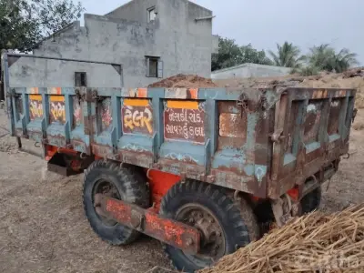 Heavy Duty Tractor Trolley for Sale