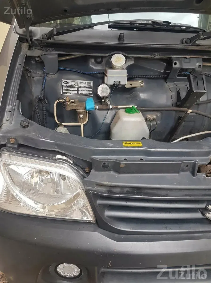 Maruti Eeco Grey – Reliable Family Van - Cars - Rajkot City - Image 2