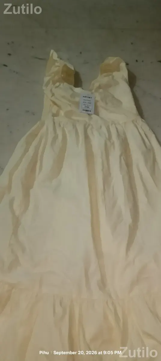 Dress with frill sleeves - મહિલાઓના કપડા - ઉધના - Image 2