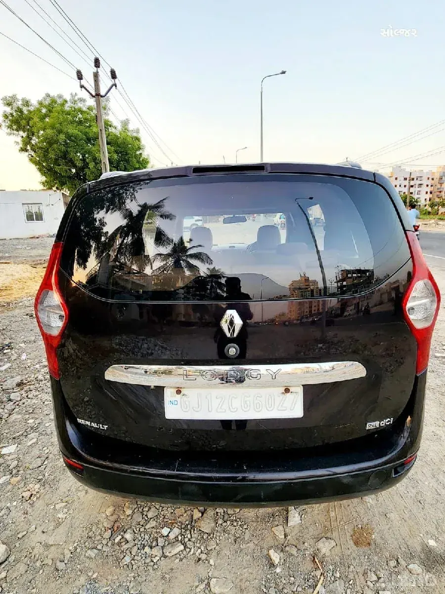 Renault lodgy  Diesel sitting - કાર - માણાવદર - Image 2