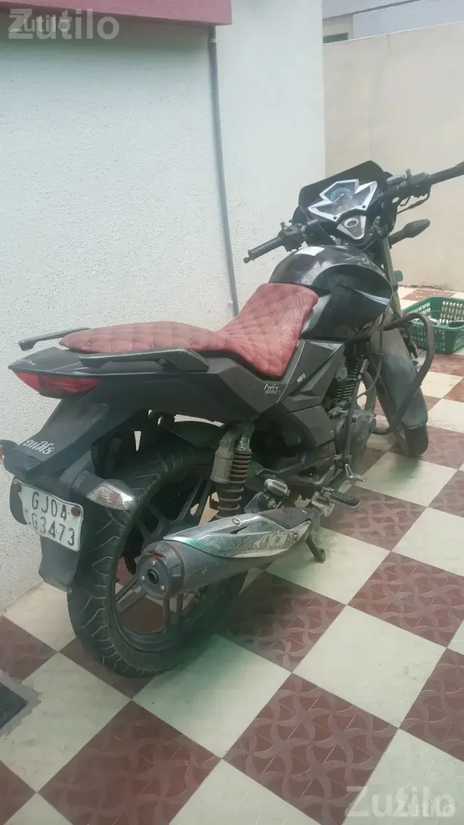 Hero Splendor Bike in Good Condition - બાઇક્સ - ભાવનગર શહેર - Image 4