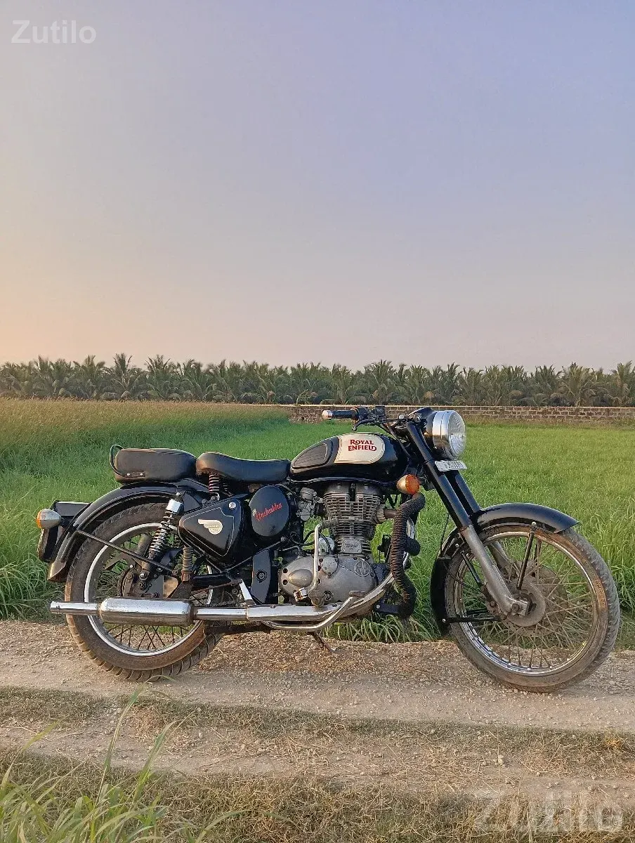 2018 Royal Enfield Bullet 350, 1 Owner - Bikes - Chhaya - Image 2